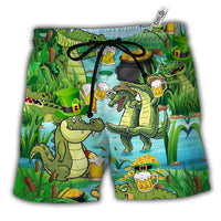 crocodile-loves-beer-everyday-funny-hawaiian-shorts