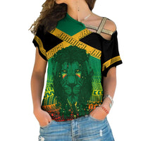 jamaica-personalised-cross-shoulder-shirt-rastafari-lion-mix-kente