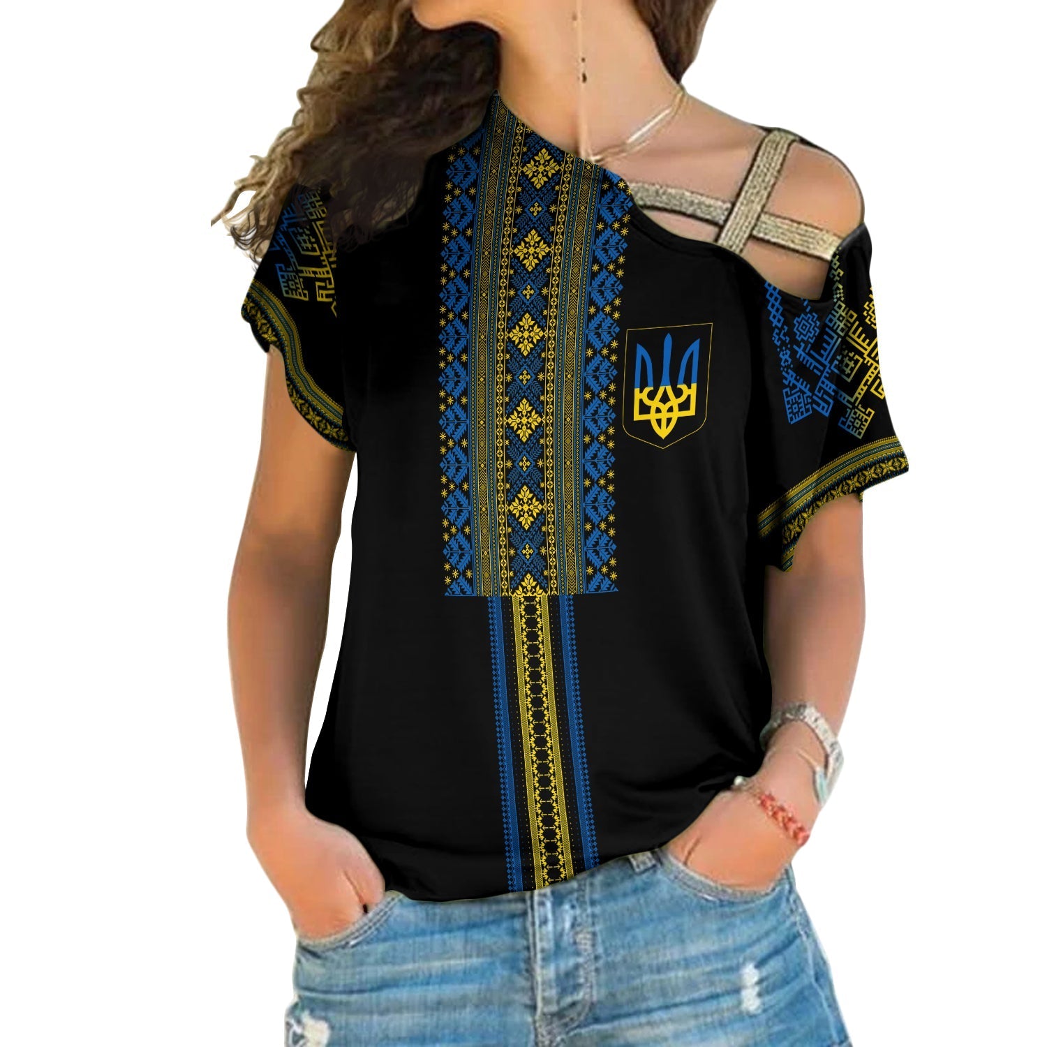 ukraine-vyshyvanka-folk-pattern-cross-shoulder-shirt-slava-ukraini
