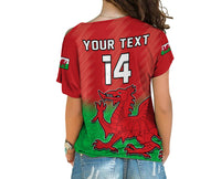 custom-text-and-number-wales-football-cross-shoulder-shirt-world-cup-2022-come-on-cymru-yma-o-hyd