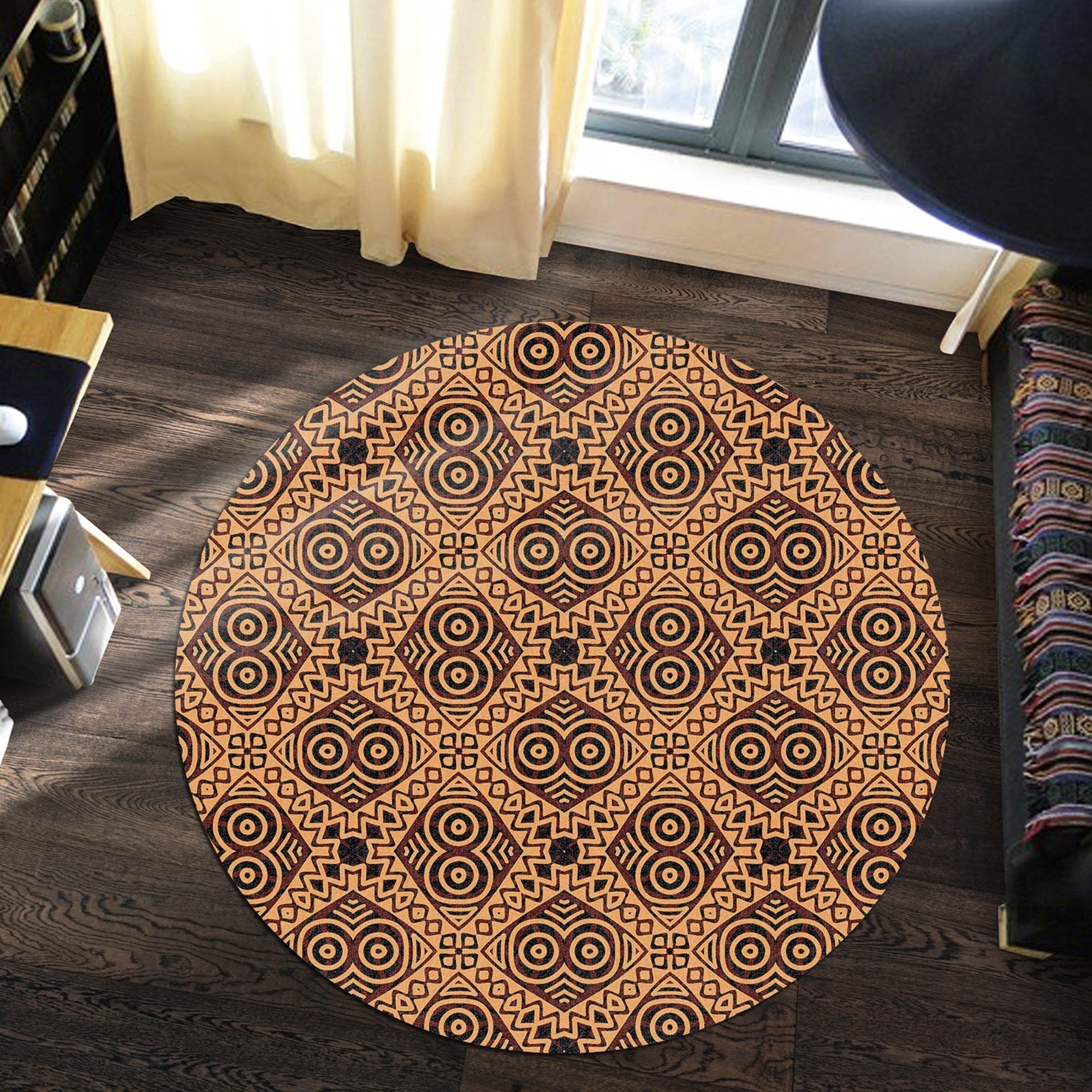 african-carpet-cultrure-kitenge-round-carpet
