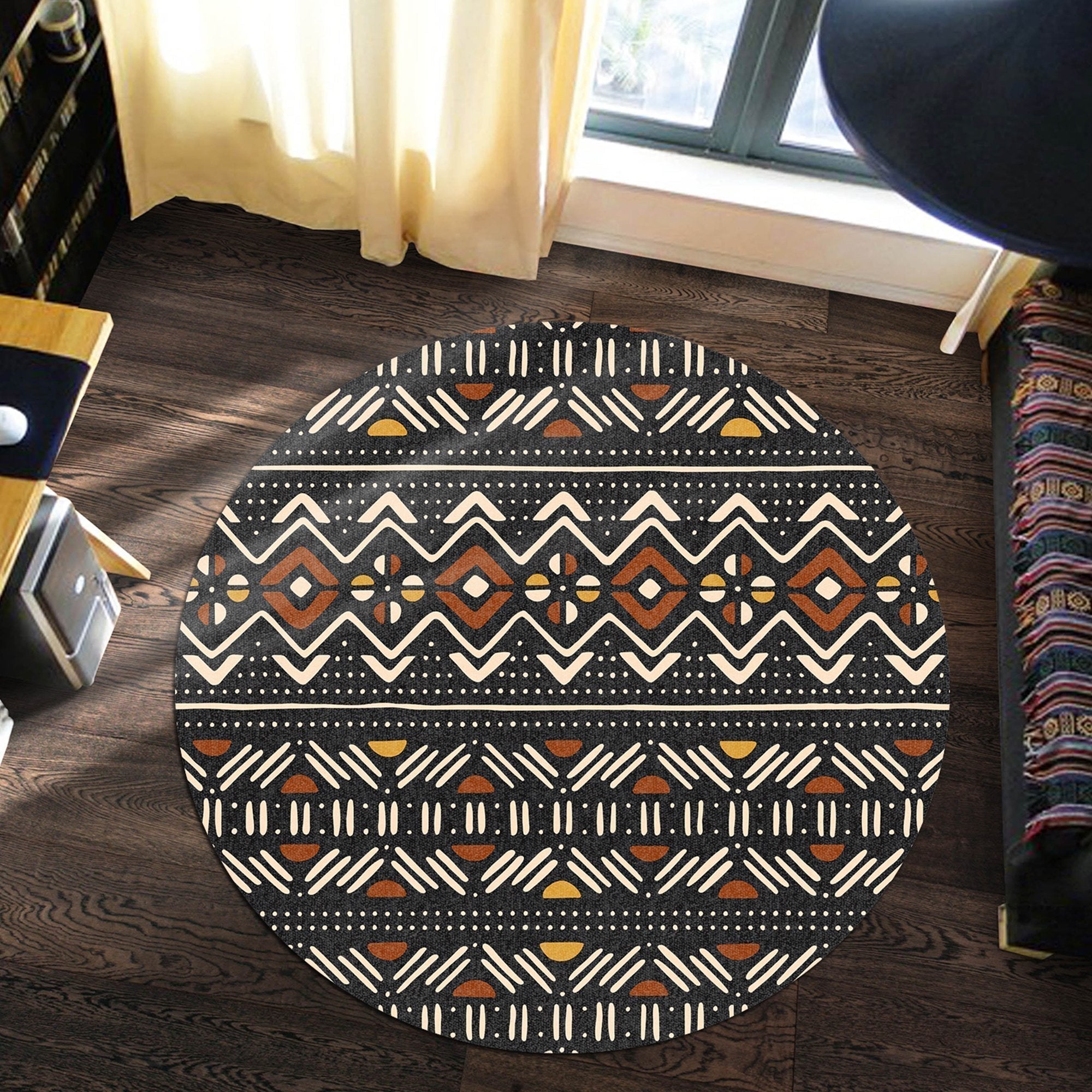 african-carpet-culture-coffee-bogolan-round-carpet