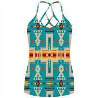 native-american-turquoise-tribe-design-criss-cross