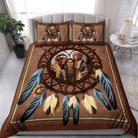 Native American 3D All Over Printed Bedding Set - Wonder Print Shop