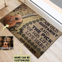 guitar-an-old-guitarist-guitar-vintage-custom-photo-personalized-doormat