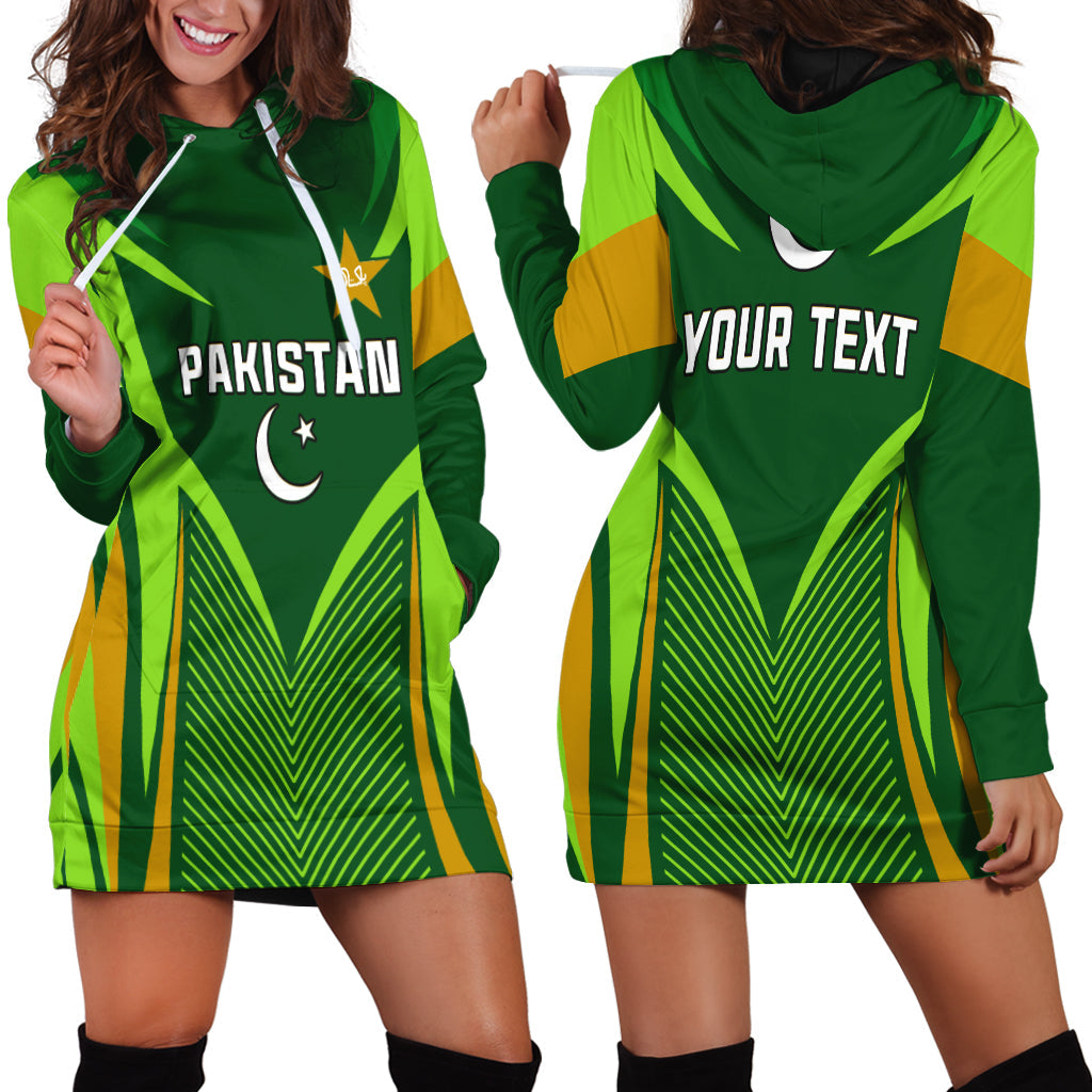 custom-personalised-pakistan-cricket-hoodie-dress-green-shaheens-champion
