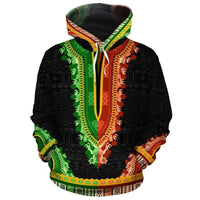 African Hoodie Dashiki Honor Pullover - Wonder Print Shop