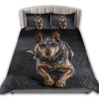 Australian Cattle Dog Goodnight Heeler Bedding Set - Wonder Print Shop