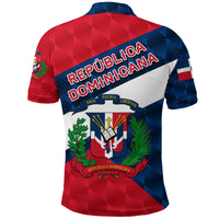 Dominican Republic Polo Shirt Sporty Style LT8 - Wonder Print Shop