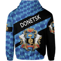 Ukraine Donetsk Hoodie Sporty Style LT8 - Wonder Print Shop