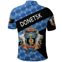 Ukraine Donetsk Polo Shirt Sporty Style LT8 - Wonder Print Shop