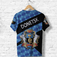 Ukraine Donetsk T Shirt Sporty Style LT8 - Wonder Print Shop
