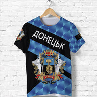 Ukraine Donetsk T Shirt Sporty Style LT8 - Wonder Print Shop