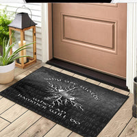 viking-door-mat-why-use-words-when-an-hammer-will-do-door-mat