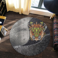 viking-carpet-dragon-shield-axe-sword-skull-round-carpet