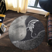 viking-carpet-dragon-winged-monster-round-carpet