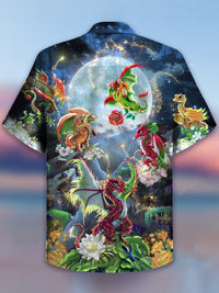 Dragons Hawaiian Shirt - Wonder Print Shop