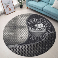 viking-carpet-drakkar-in-circle-of-ancient-round-carpet