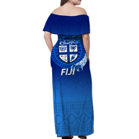 Fiji Tapa Tribal Coconut Tree Matching Hawaiian Shirt And Dress - LT12 - Wonder Print Shop