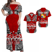 Tonga Rugby Ikale Tahi Sipi Tau Matching Hawaiian Shirt And Dress - LT2 - Wonder Print Shop