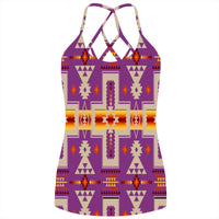 native-american-light-purple-tribe-design-criss-cross