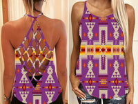 native-american-light-purple-tribe-design-criss-cross