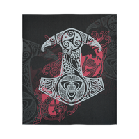 Viking Tapestry - Thor's Mjolnir RLT12 - Wonder Print Shop