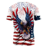 American Eagle Independence T Shirt RLT12 - Wonder Print Shop