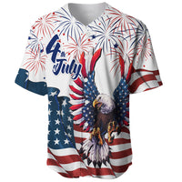 American Eagle Independence Baseball Jersey RLT12 - Wonder Print Shop