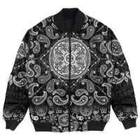 Viking Bomber Jacket Element Of The Vikings with Bandana Paisley Style RLT12 - Wonder Print Shop