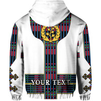 Custom Eritrea Hoodie Fancy Tibeb Vibes Flag Style LT8 - Wonder Print Shop