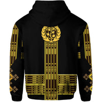 Eritrea Hoodie Fancy Tibeb Vibes NO.1 Ver Black LT8 - Wonder Print Shop