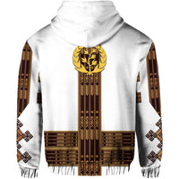Eritrea Hoodie Fancy Tibeb Vibes NO.1 Ver White LT8 - Wonder Print Shop