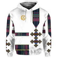 Eritrea Hoodie Fancy Simple Tibeb Style Flag Style LT8 - Wonder Print Shop