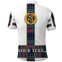 Custom Eritrea Polo Shirt Fancy Simple Tibeb Style Flag Style LT8 - Wonder Print Shop