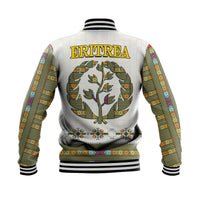 Eritrea Baseball Jacket Flag Of Eritrean Tibeb Style LT9 - Wonder Print Shop