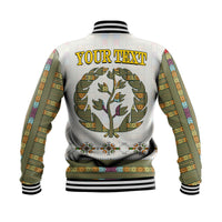 (Custom Personalised) Eritrea Baseball Jacket Flag Of Eritrean Tibeb Style LT9 - Wonder Print Shop