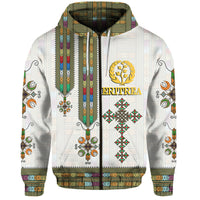 Eritrea Hoodie Flag Of Eritrean Tibeb Style - Wonder Print Shop