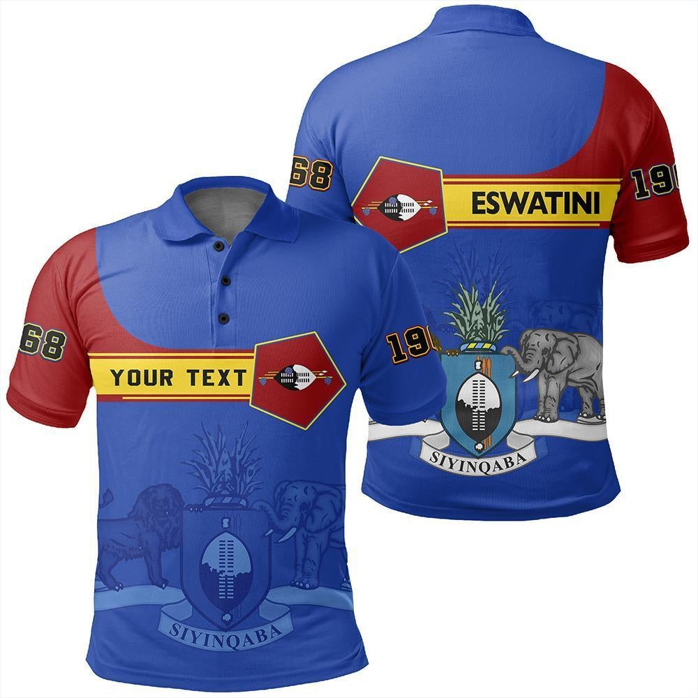 custom-african-shirt-eswatini-polo-shirt-pentagon-style