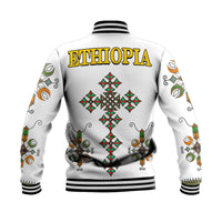 Ethiopia Baseball Jacket Ethiopian Tibeb Basic Style LT9 - Wonder Print Shop