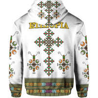 Ethiopia Hoodie Ethiopian Tibeb Basic Style - Wonder Print Shop