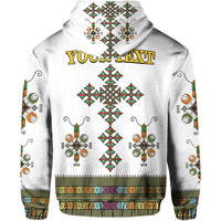 Custom Ethiopia Hoodie Ethiopian Tibeb Basic Style - Wonder Print Shop