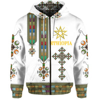 Ethiopia Hoodie Ethiopian Tibeb Basic Style - Wonder Print Shop