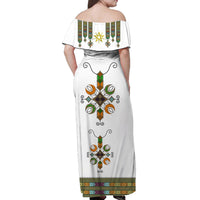 Ethiopia Matching Hawaiian Shirt And Dress Ethiopian Tibeb Basic Style LT9 - Wonder Print Shop