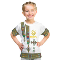 Ethiopia T Shirt Ethiopian Tibeb Basic Style - Wonder Print Shop