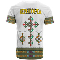Ethiopia T Shirt Ethiopian Tibeb Basic Style - Wonder Print Shop