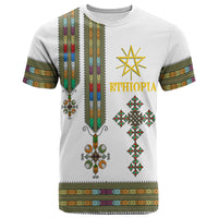 Ethiopia T Shirt Ethiopian Tibeb Basic Style - Wonder Print Shop