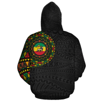 African Hoodie Masterpiece Ethiopia Lion Of Judah Hoodie - Wonder Print Shop