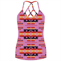 pink-native-american-tribes-pattern-criss-cross