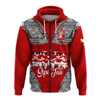 Tonga Rugby Ikale Tahi Sipi Tau Hoodie LT2 - Wonder Print Shop